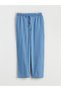 Indigo Elastic Waist Carrot Fit Women's Jean Pants - 6