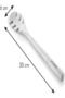 Feelwood Pasta Serving Spoon 30cm – Wooden Handle 637634 - 3