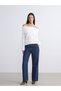 Esvab • Modern & Distinctive Straight Fit Women's Jean Pants