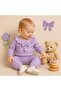 Cotton Ruffle Tracksuit Bottom Top Girl Children's Double Set