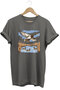 Hunting Hunting Duck Hunting Reeds Lake Printed 100% Cotton Regular Fit Unisex T-Shirt