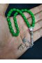 Green Plastic Beads Prayer Beads - 2