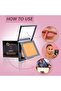 Glam It! Perfect Powder Pressed Foundation | Lightweight |Cruelty-Free (NMA 07, 12g) - 8