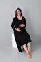 Lace Detailed Maternity and Maternity Nightgown Set - 4