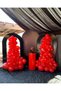 Red Balloon Latex Balloon for Birthday, Wedding, Graduation and Red Themed Party Decorations - 2