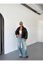 New Season Comfortable Fit Black Puffer Coat - 7