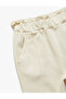 Beige Baby Girl Sweatpants 6Wmg40027Ak - 3