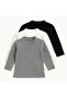 Boy 3-16 Years Old 3-Piece Thin Camisole Sweater Set – Comfortable and Stylish Basic Model 3 Pieces - 3