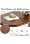 Modern Side Table, Small Sofa Table, Coffee Table Small for The Living Room, Couch Side Tables, Bedr - 6