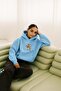 3 Yarn Combed Cotton Printed Sweatshirt