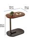 Modern Side Table, Small Sofa Table, Coffee Table Small for The Living Room, Couch Side Tables, Bedr - 3
