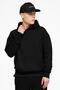 3-Thread Jersey Unisex Hooded Sweatshirt