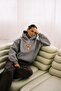 3 Yarn Combed Cotton Printed Sweatshirt