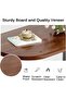 Modern Side Table, Small Sofa Table, Coffee Table Small for The Living Room, Couch Side Tables, Bedr - 5
