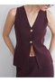Stylish Choices by Esvab Clothing |   V-Neck Women's Knitwear Vest - 5