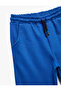 بنطال رياضي للأولاد من Şardonlu Basic Jogger Saks 6Wkb40048Tk - 3