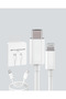 كابل Type-C إلى Lightning متوافق مع iPhone iPad Airpods بقدرة 30 وات - 5