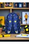 Primary School Orthopedic Waterproof 3 Compartment Primary School Boy's Backpack with Water Bottle - 7