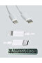 كابل Type-C إلى Lightning متوافق مع iPhone iPad Airpods بقدرة 30 وات - 4