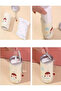 Wet Wipes Box Cute Figured Box Cola Shaped Keychain Wipes Box 30 Wet Wipes - 4
