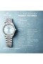 RD Series Men's Japanese Automatic Watch Stainless Steel Bracelet - 3