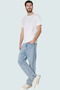 Men's Fashion Baggy 90S Straight Fit Jeans Pants Regular Waist Denim Casual Combinations Modern Design - 2