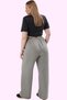 Women's Fashion High Waist Wide Leg Long Pants Linen Look Summer Summer - 4