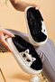Women's Kitten Patterned Plush Soft Lightweight Soundproof Non-Slip Eva Sole Winter Indoor Slippers - 2