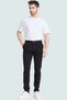 Men's Fashion Pipe Leg Chino Pants Cotton Casual Style Modern Design Summer - 3