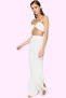 Women's Fashion High Waist Wide Leg Beach Pants Summer Casual Cutout Daily Use - 3