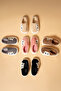 Women's Kitten Patterned Plush Soft Lightweight Soundproof Non-Slip Eva Sole Winter Indoor Slippers - 5
