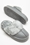 Women's Plush Soft Lightweight Soundproof Non-Slip Eva Sole Winter Indoor Slippers - 8