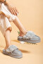 Women's Plush Soft Lightweight Soundproof Non-Slip Eva Sole Winter Indoor Slippers - 2