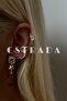 ÇELİK EARCUFF - Dragon twist ejderha earcuff - 2