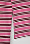 Teen Pembe Çizgili Polo Yaka Fitted/Vücuda Oturan Örme Bluz TWOAW26BZ00034 - 7