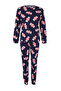 Teen Lacivert %100 Pamuklu Eğlenceli Şeker Baskılı Örme Pijama Takımı THMAW26PT00018 - 5