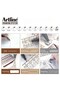 23Fn Model Technical Drawing Pen - Black, Flexible and Precise, for Drawing with Brush Tip - 5