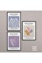 Black Laminated Frame Set 3 Piece Painting Hpn018