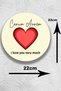 Wooden Painting Model for Mothers, Gift Stylish Wall Ornament, Home, Kitchen Living Room Wall Decoration - 4