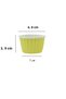 Yellow Muffin Cake Mold 50 Pieces 50x39 - 5