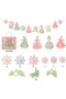 Meri Meri Princess Hanging Decoration 10 Pieces 2.8 Meters - 7