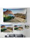 Old Car in the Desert Decorative Canvas Wall Cover-Carpet-3516 - 3