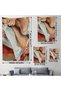 Sexi Woman Wearing Red Shoes Wall Covering - Carpet-6311 - 3