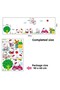 Hello Kitty Wall Sticker Set - Girls' and Baby's Room, 65x200 cm - 5