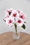 Artificial Premium 7 Branched Wet Magnolia 40 cm Lilac - 2