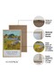 Set of 3 Natural Wood Laminated Frame Classic Works Abstract Vincent Van Gogh 30X40Cm 40X60Cm Hpn133 - 3