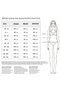 23099 Large Size Long Sleeve Women's Nightgown-blue - 3