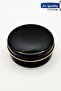 Metal Tin Decorative Candle Soap Jewelry Accessory Gift Storage Box - 7.5 Cm x 3 Cm