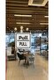 Push It/Pull It Metal Door Notice Lettering 10x10cm Silver Color with Back Adhesive - 3