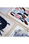 Natural Wood Framed Painting Set of 4 D-013 - 2